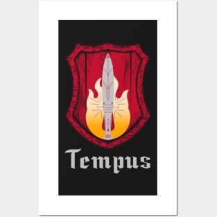 Symbol of Tempus Posters and Art